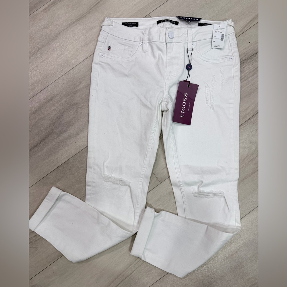 Vigoss women’s White Skinny Jeans